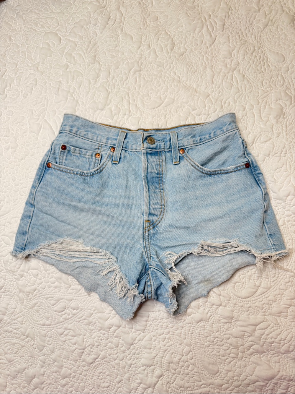 Levi’s 501 Wedgie Fit Jean Shorts